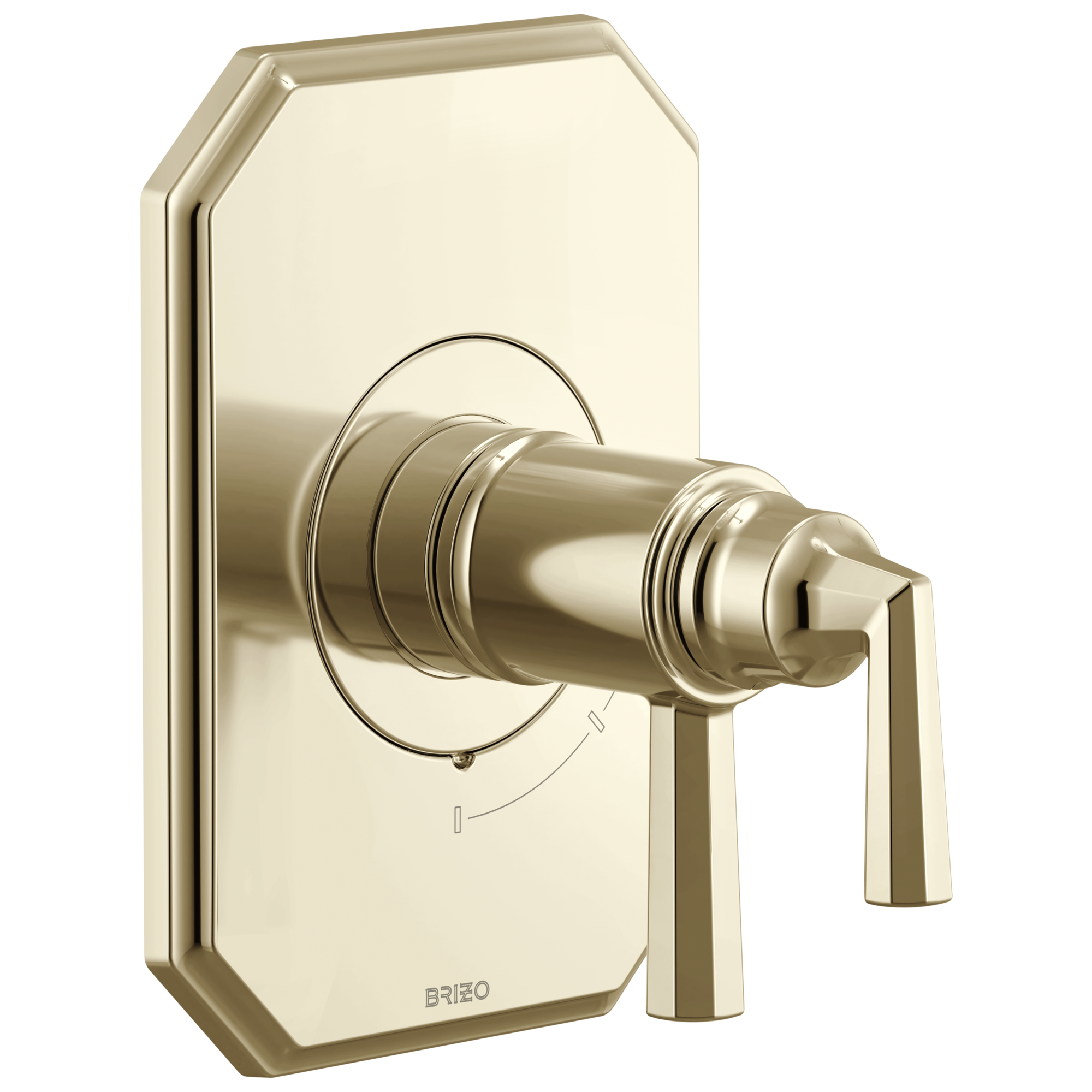 Brizo Beauclere TempAssure Thermostatic Valve Only Trim by Brizo