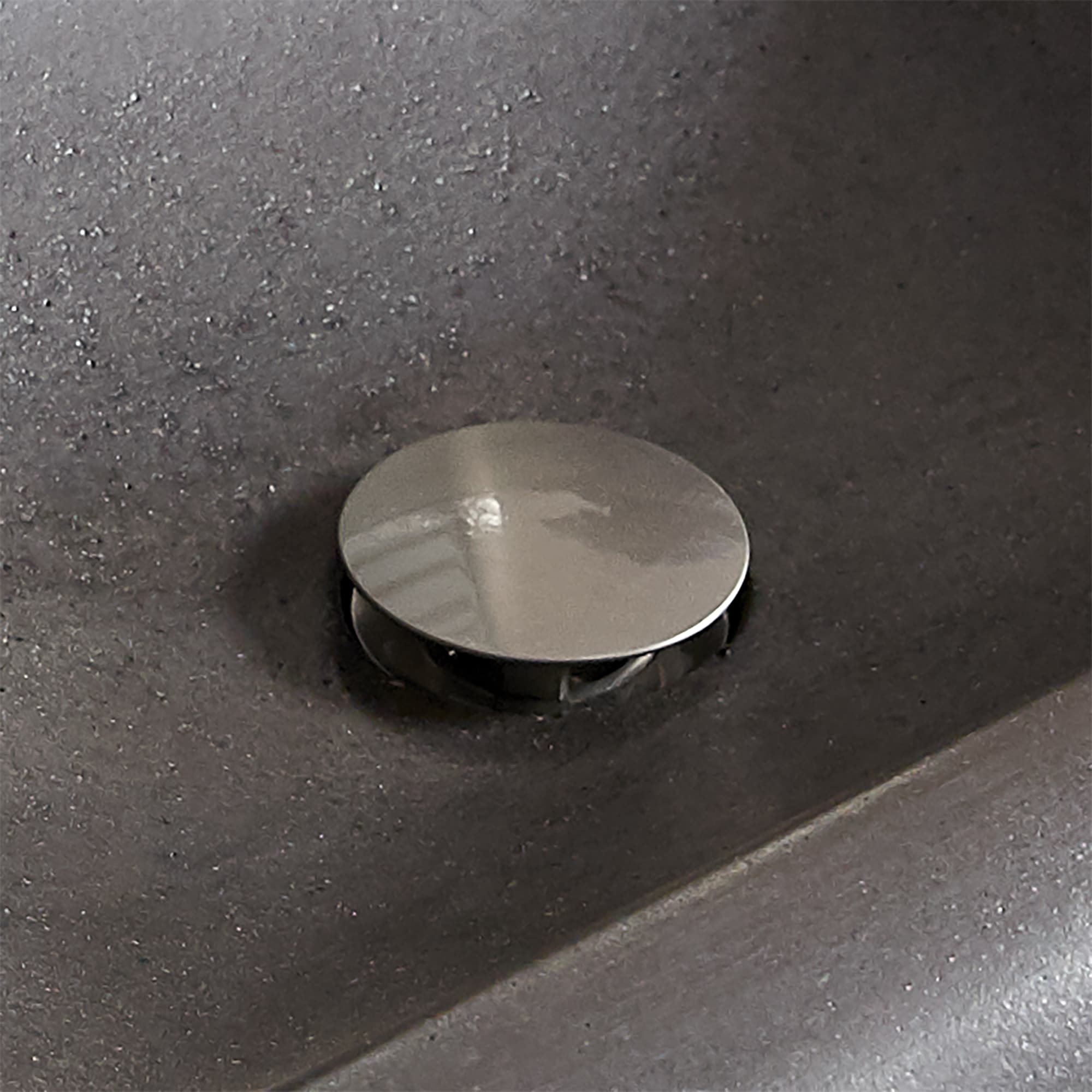 brushed nickel tub accessories