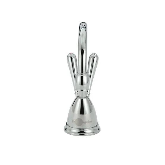 chrome hot water dispenser