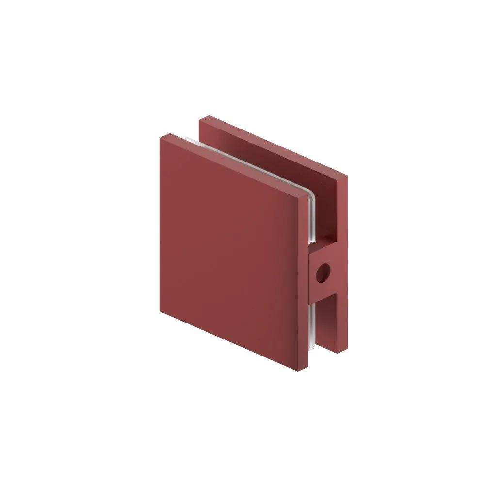 Flusso Hole In Glass Center Mount Glass Clamp by Flusso