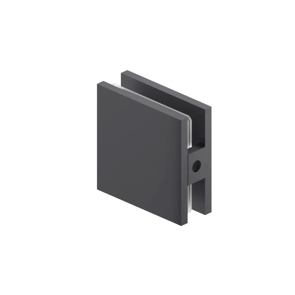 Flusso Hole In Glass Center Mount Glass Clamp by Flusso