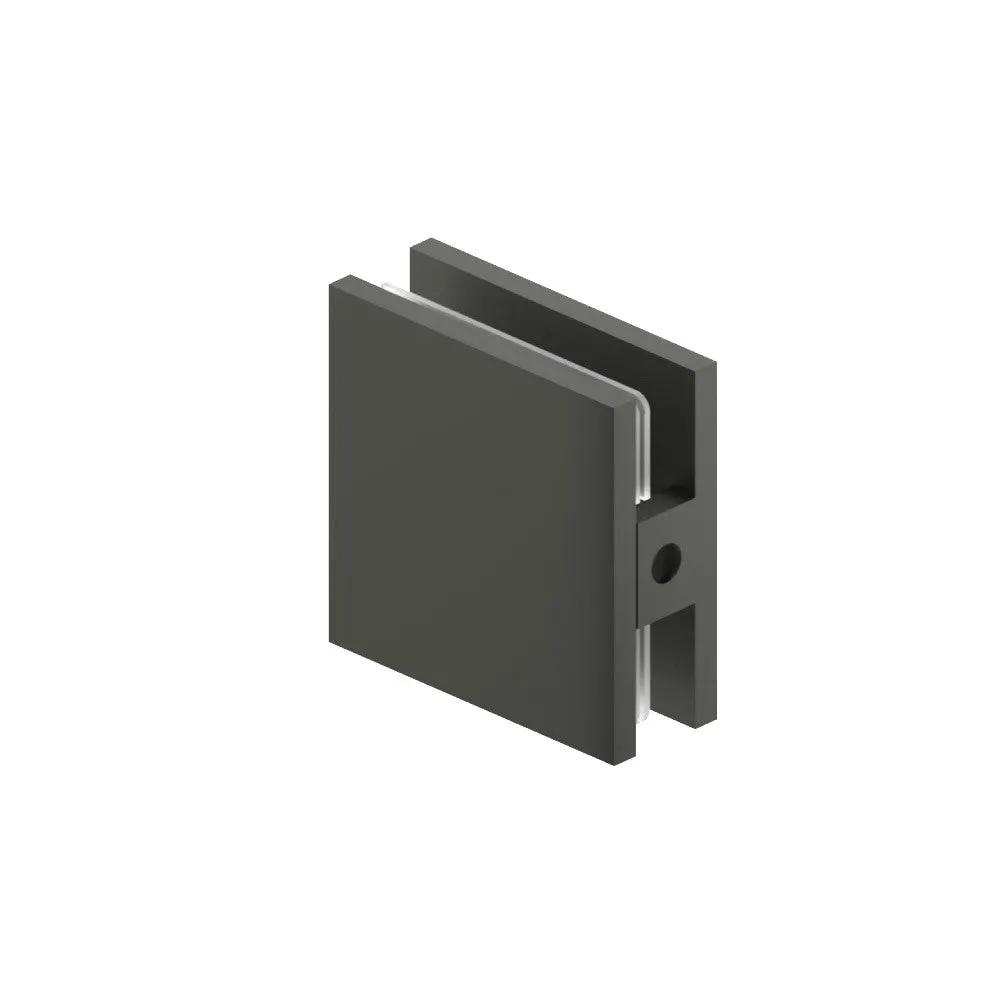Flusso Hole In Glass Center Mount Glass Clamp by Flusso