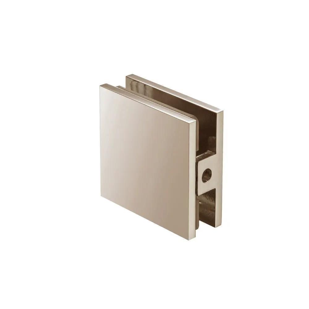 Flusso Hole In Glass Center Mount Glass Clamp by Flusso