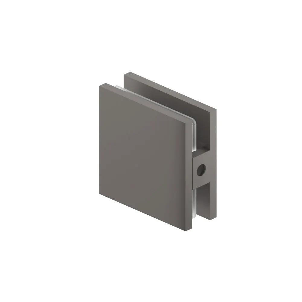 Flusso Hole In Glass Center Mount Glass Clamp by Flusso