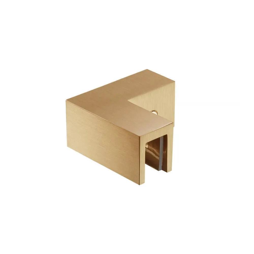Flusso 90 Degree Glass to Glass Sleeve Over Clamp by Flusso