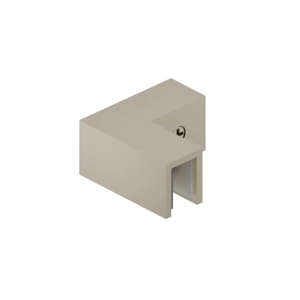 Flusso 90 Degree Glass to Glass Sleeve Over Clamp by Flusso