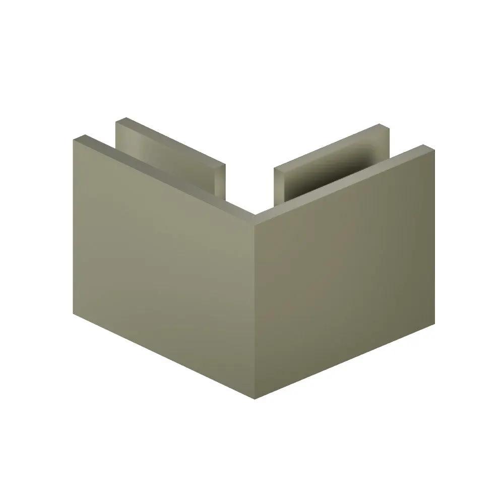 Flusso 90 Degrees Glass to Glass Fixed Clamp by Flusso