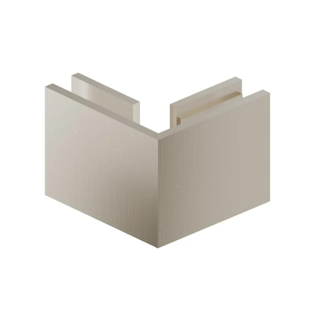Flusso 90 Degrees Glass to Glass Fixed Clamp by Flusso
