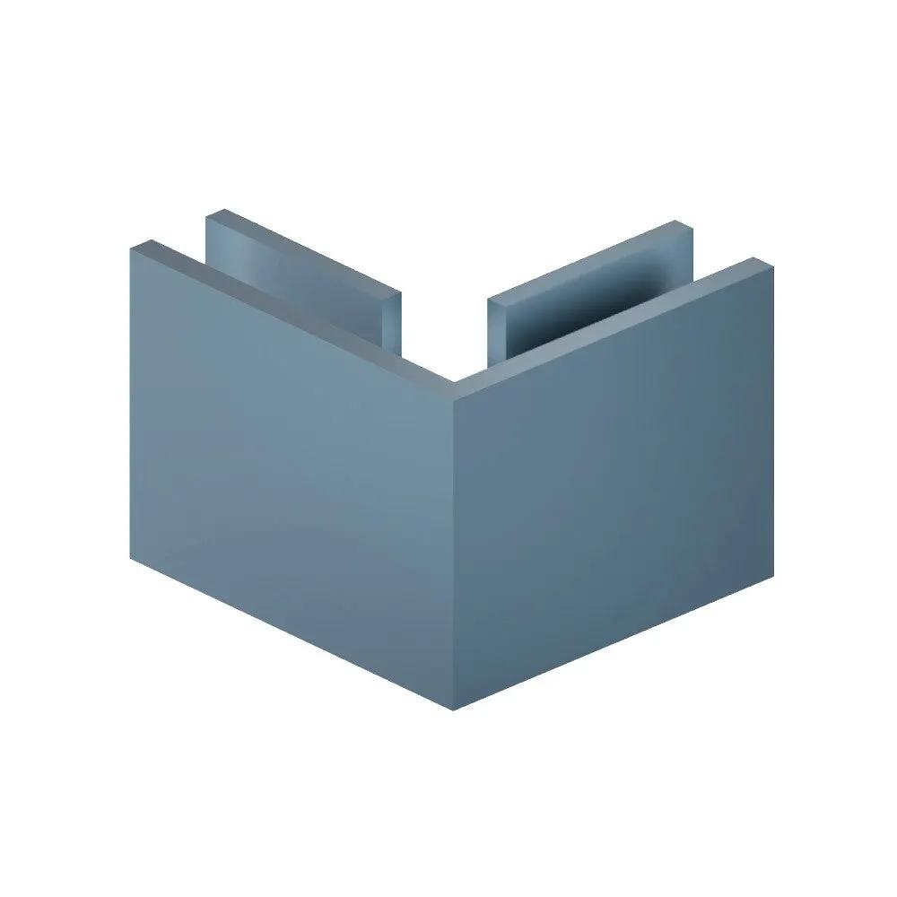 Flusso 90 Degrees Glass to Glass Fixed Clamp by Flusso