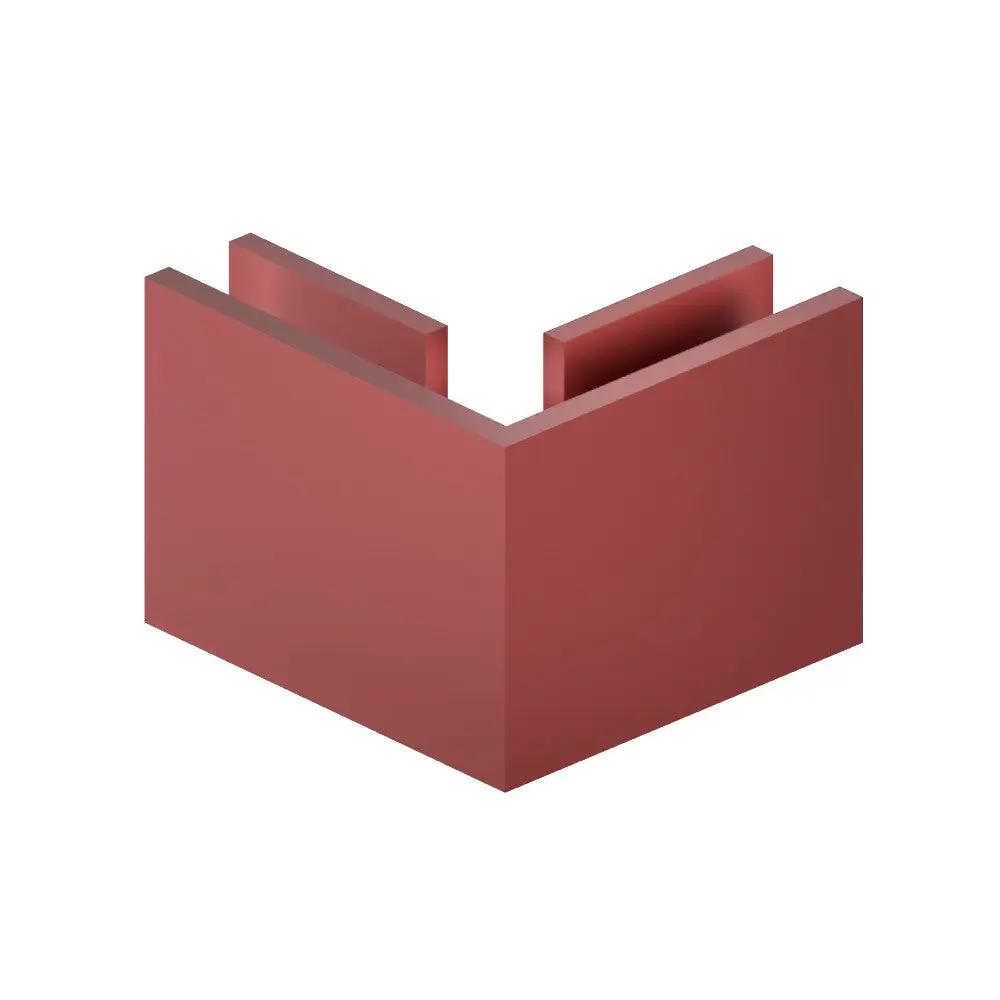Flusso 90 Degrees Glass to Glass Fixed Clamp by Flusso