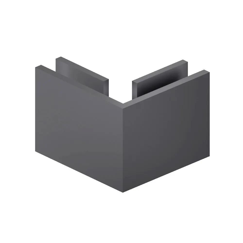 Flusso 90 Degrees Glass to Glass Fixed Clamp by Flusso