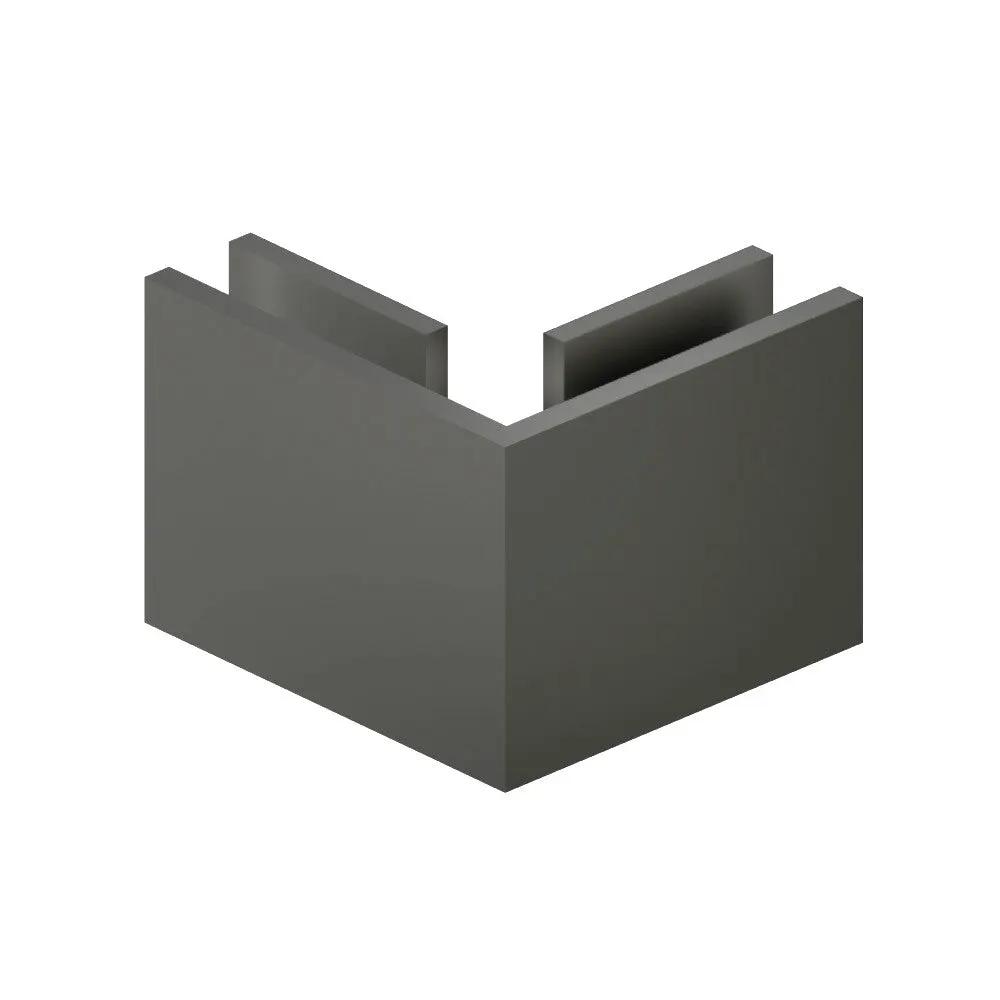 Flusso 90 Degrees Glass to Glass Fixed Clamp by Flusso