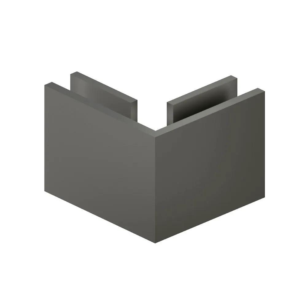 Flusso 90 Degrees Glass to Glass Fixed Clamp by Flusso