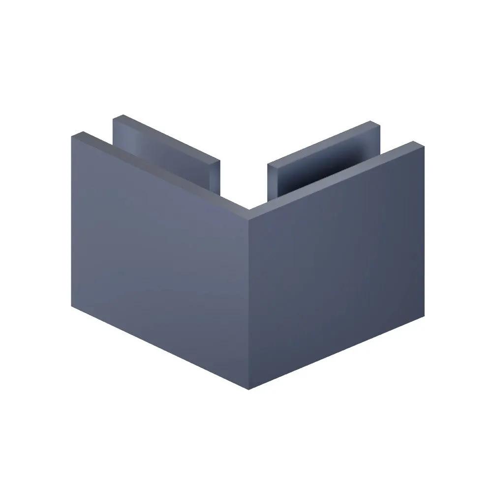 Flusso 90 Degrees Glass to Glass Fixed Clamp by Flusso