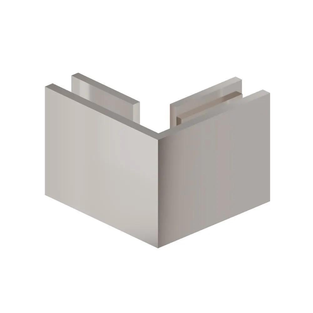 Flusso 90 Degrees Glass to Glass Fixed Clamp by Flusso