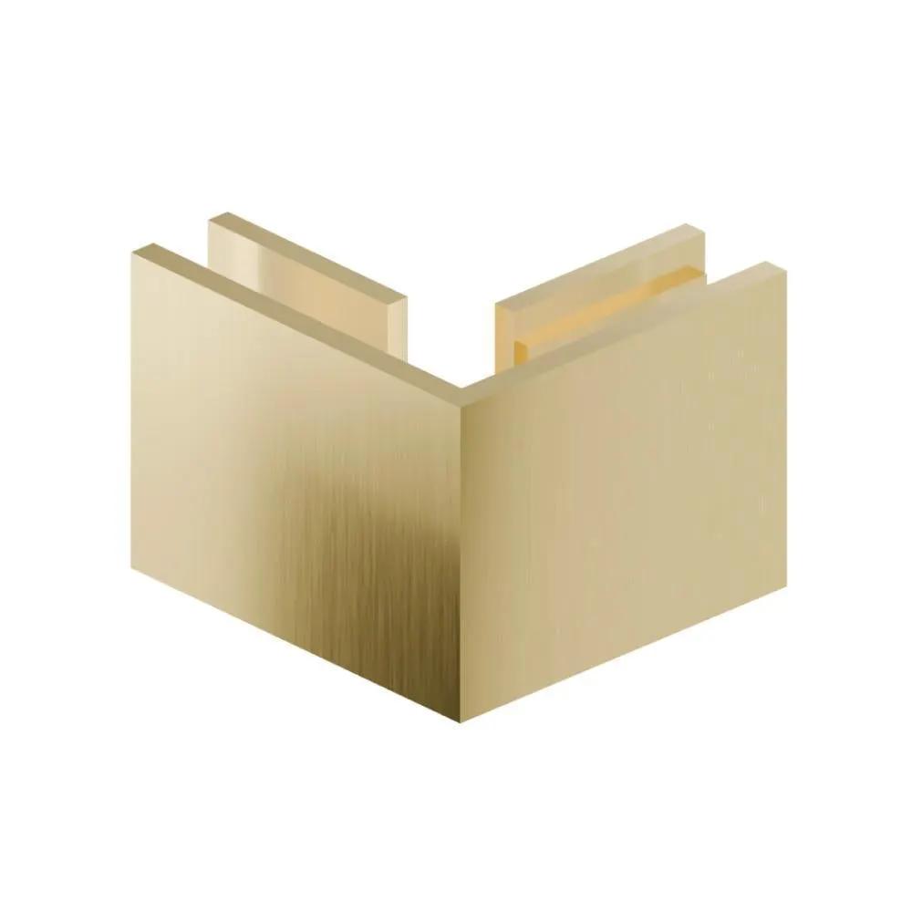 Flusso 90 Degrees Glass to Glass Fixed Clamp by Flusso