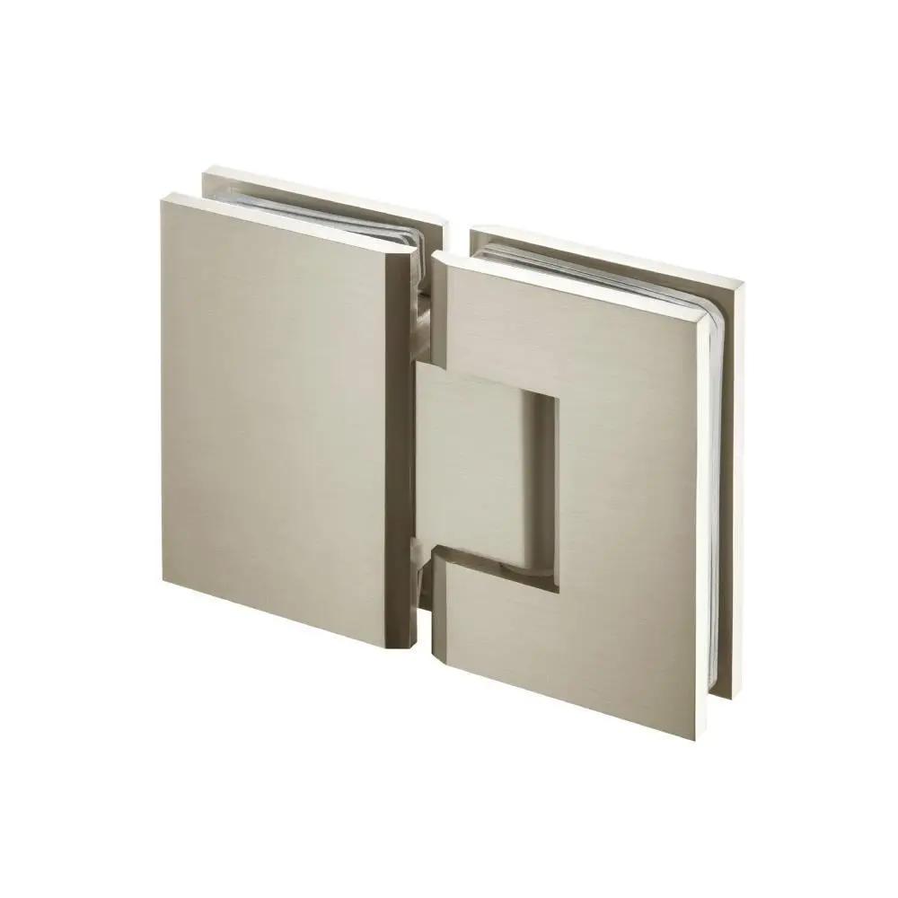 Flusso 180 Degrees Glass to Glass Shower Door Hinge by Flusso