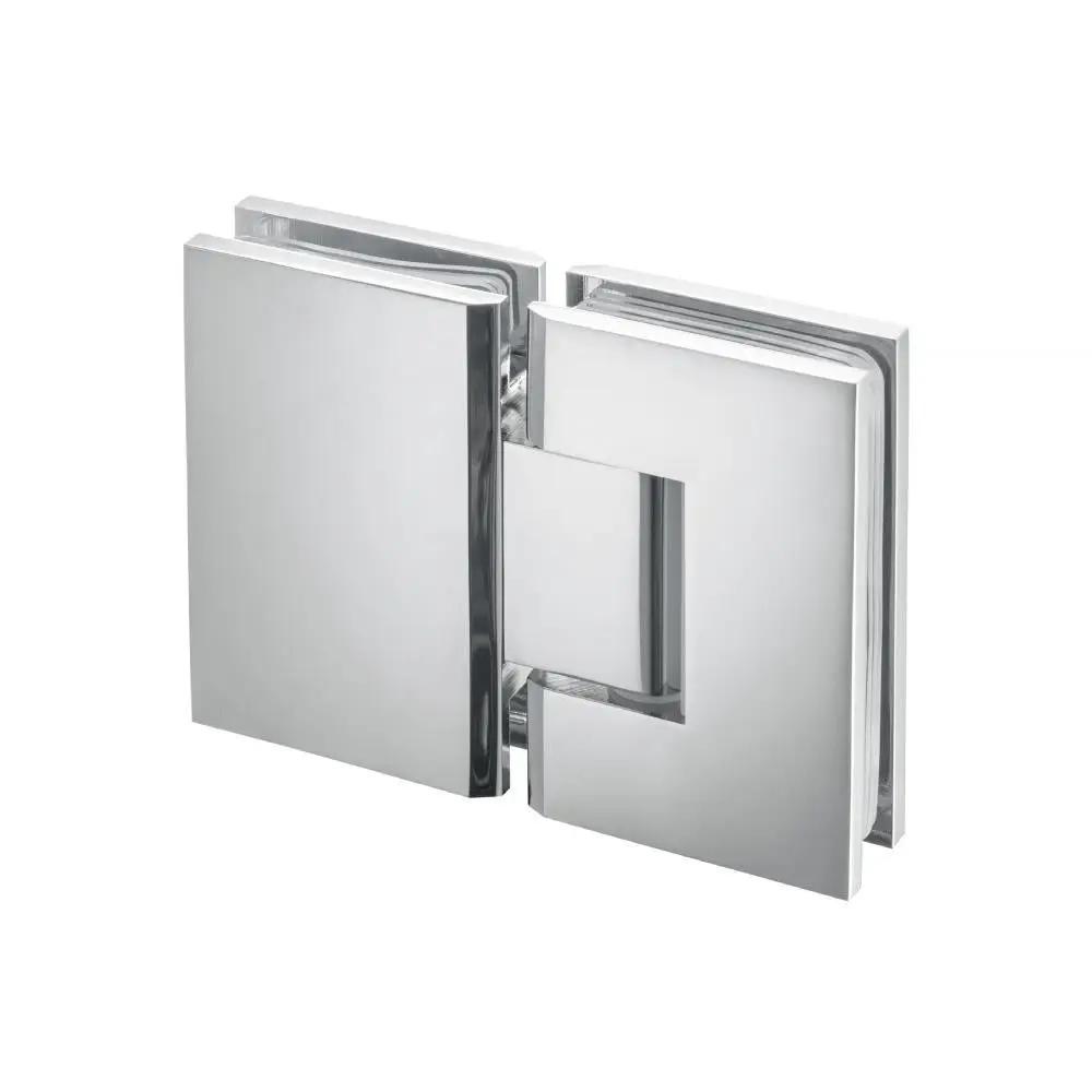 chrome door hinge
