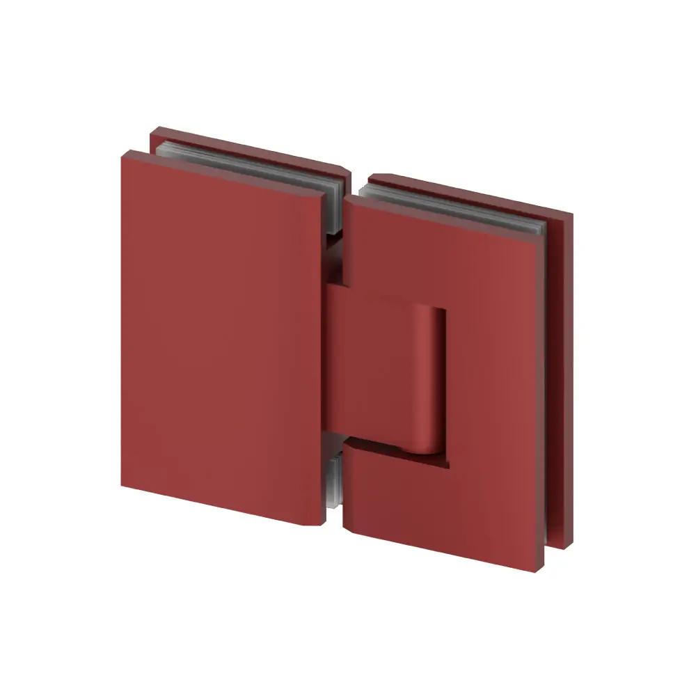 Flusso 180 Degrees Glass to Glass Shower Door Hinge by Flusso