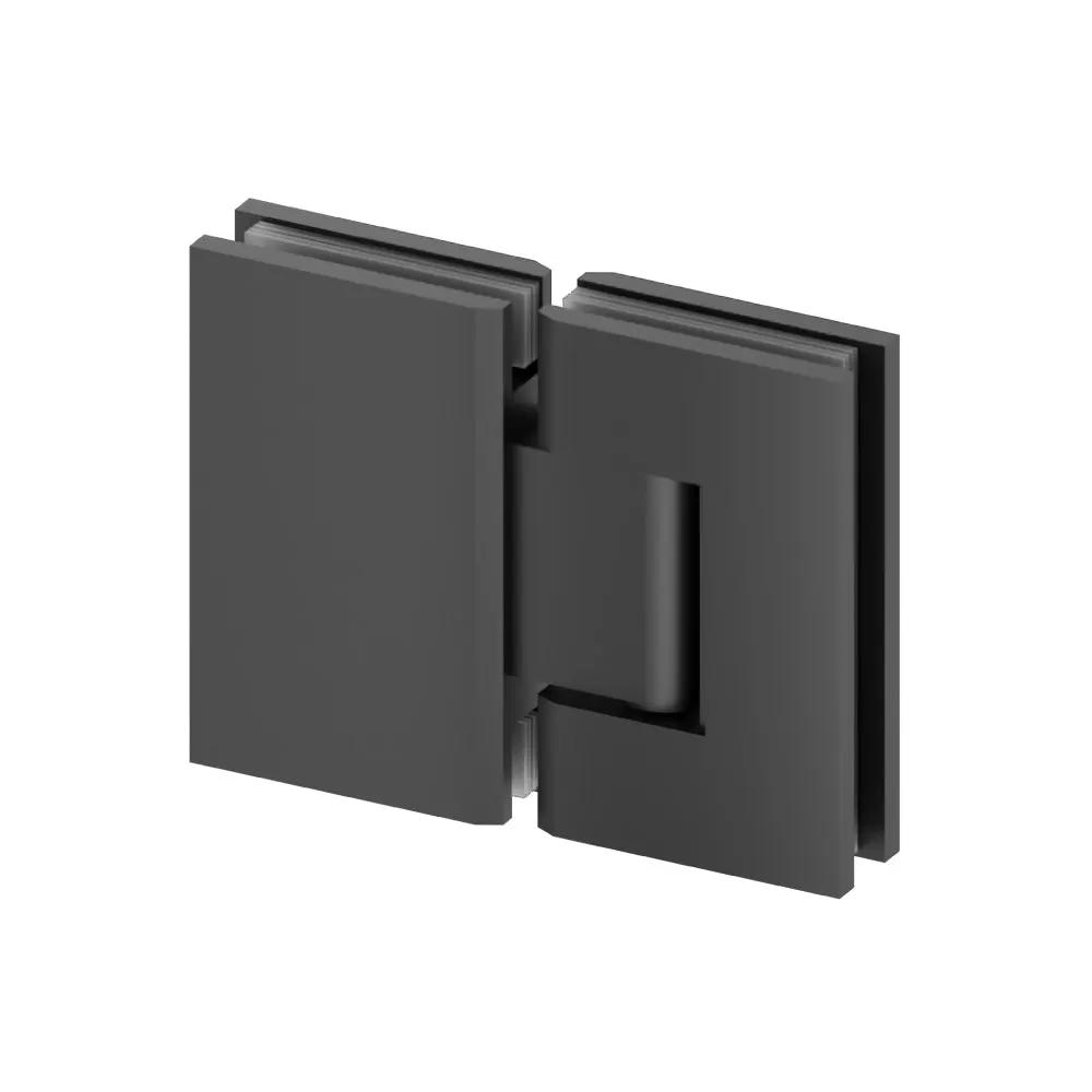 Flusso 180 Degrees Glass to Glass Shower Door Hinge by Flusso