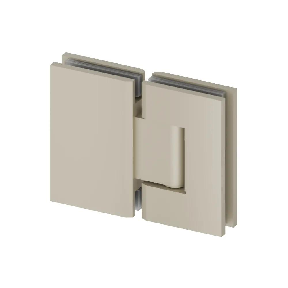 Flusso 180 Degrees Glass to Glass Shower Door Hinge by Flusso