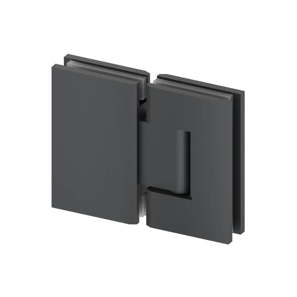 Flusso 180 Degrees Glass to Glass Shower Door Hinge by Flusso
