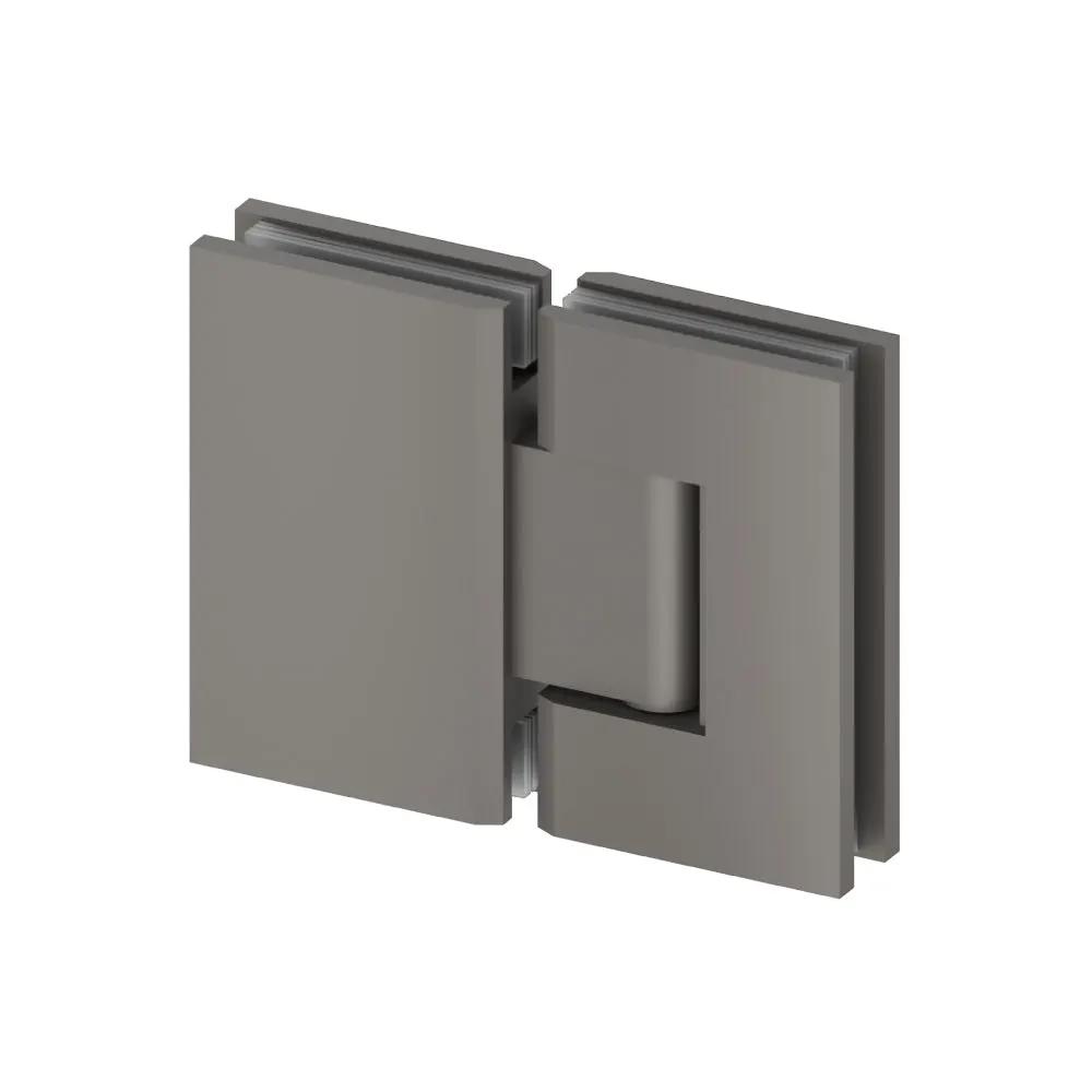 Flusso 180 Degrees Glass to Glass Shower Door Hinge by Flusso