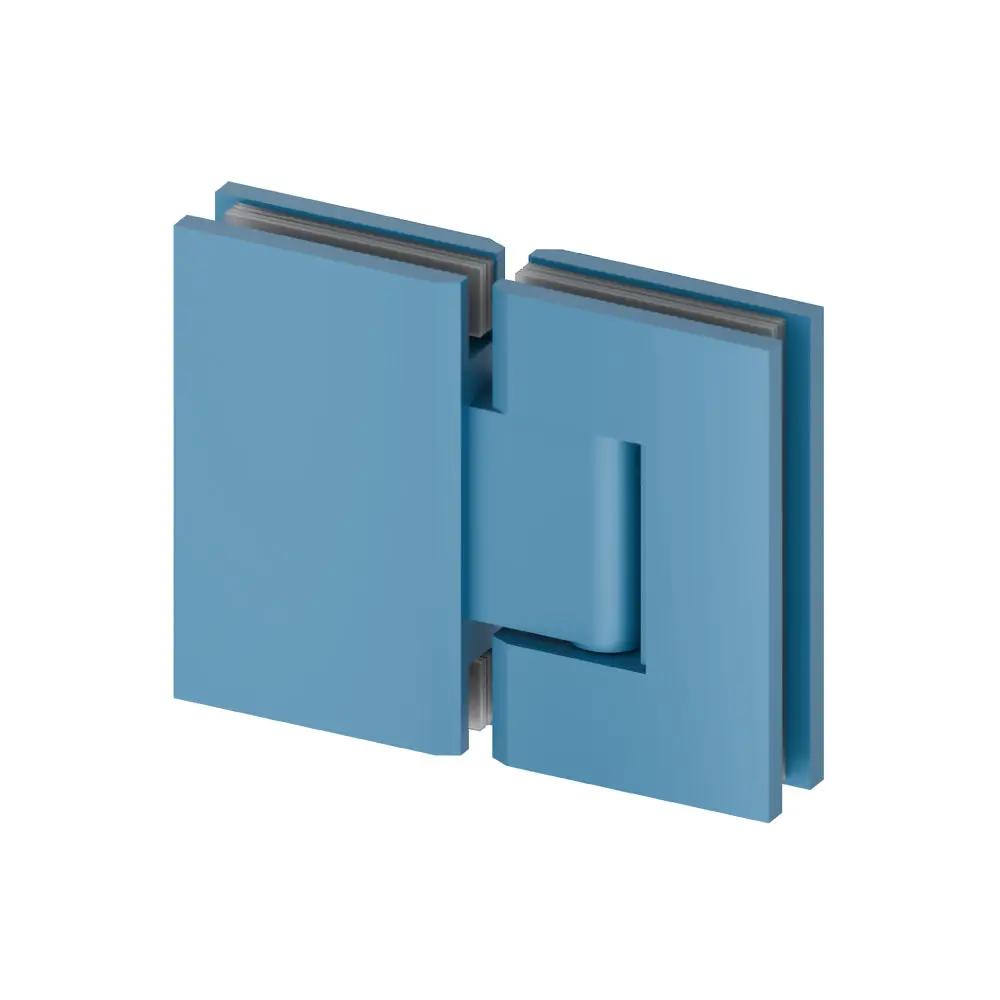 Flusso 180 Degrees Glass to Glass Shower Door Hinge by Flusso