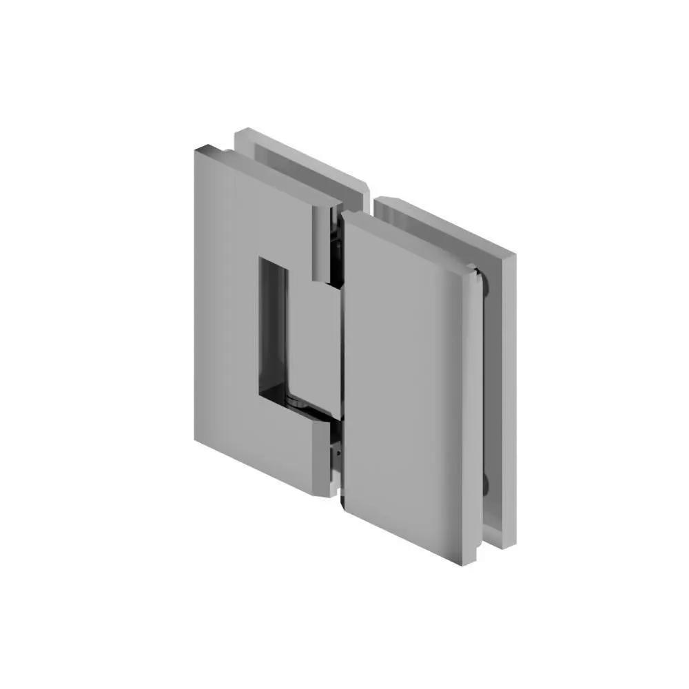 chrome door hinge