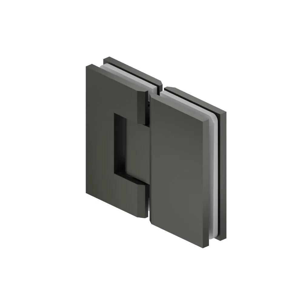 Flusso 180 Degrees Glass to Glass Heavy Duty Shower Door Hinge by Flusso