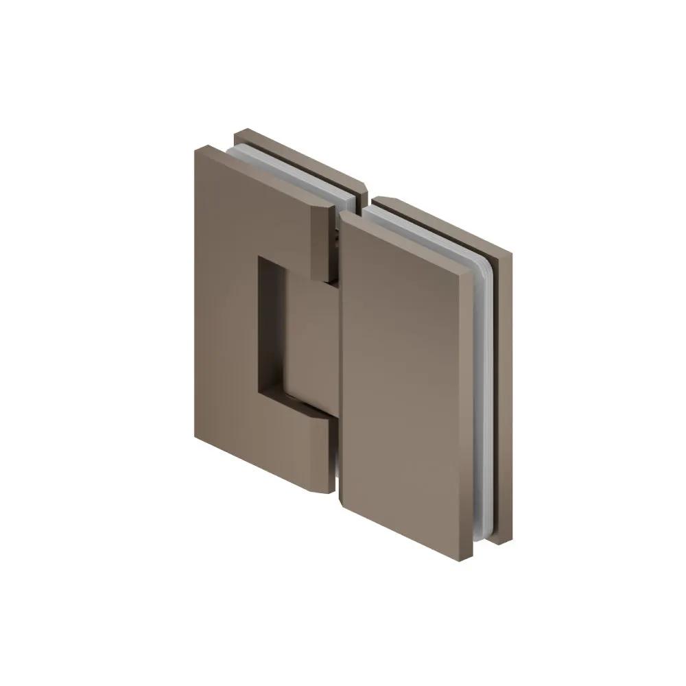 Flusso 180 Degrees Glass to Glass Heavy Duty Shower Door Hinge by Flusso