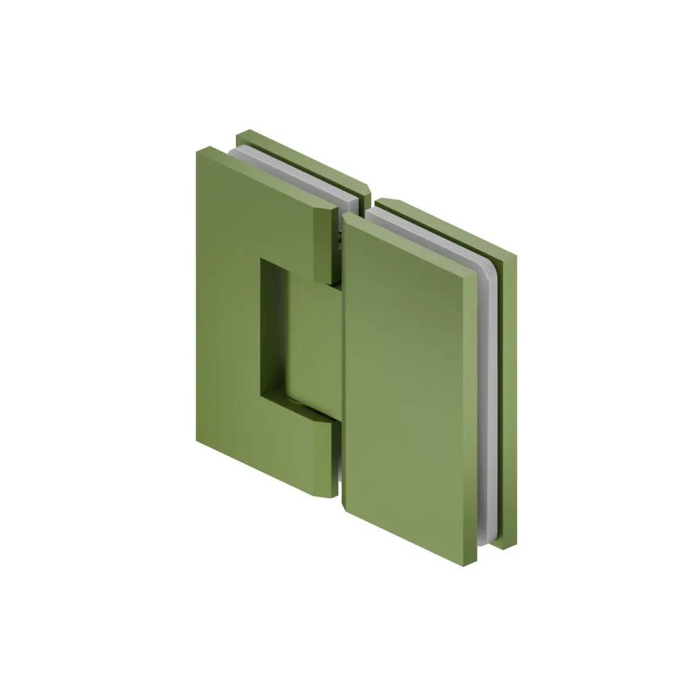 Flusso 180 Degrees Glass to Glass Heavy Duty Shower Door Hinge by Flusso