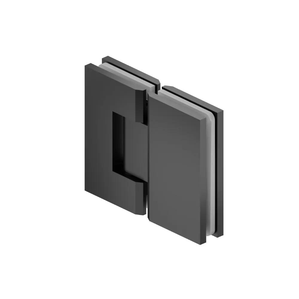 Flusso 180 Degrees Glass to Glass Heavy Duty Shower Door Hinge by Flusso