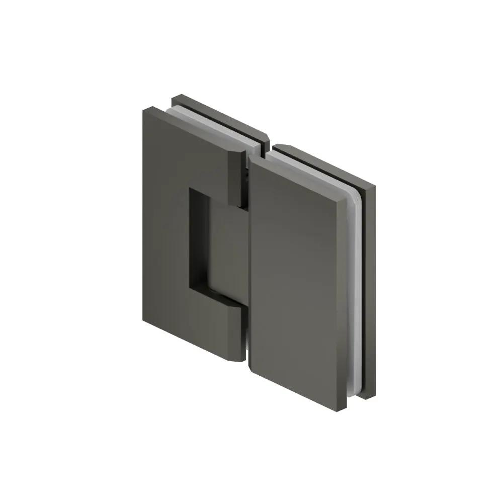 Flusso 180 Degrees Glass to Glass Heavy Duty Shower Door Hinge by Flusso