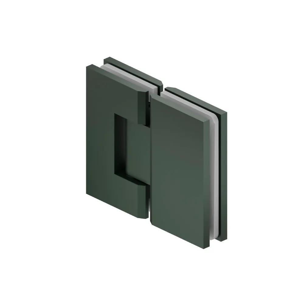 Flusso 180 Degrees Glass to Glass Heavy Duty Shower Door Hinge by Flusso