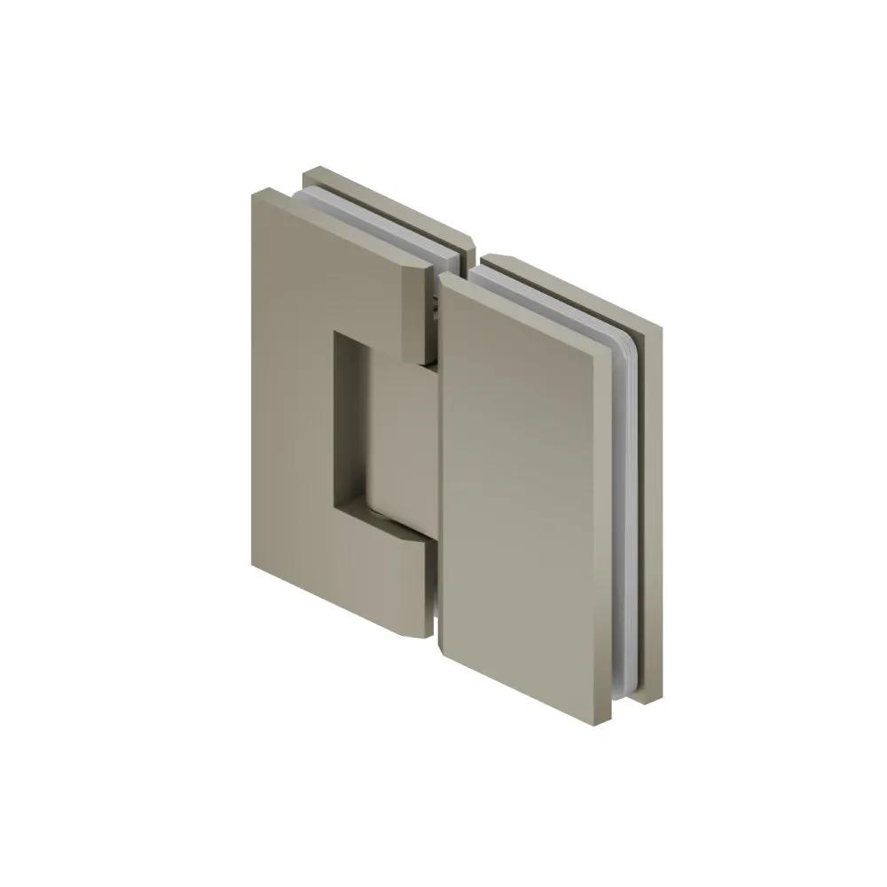Flusso 180 Degrees Glass to Glass Heavy Duty Shower Door Hinge by Flusso