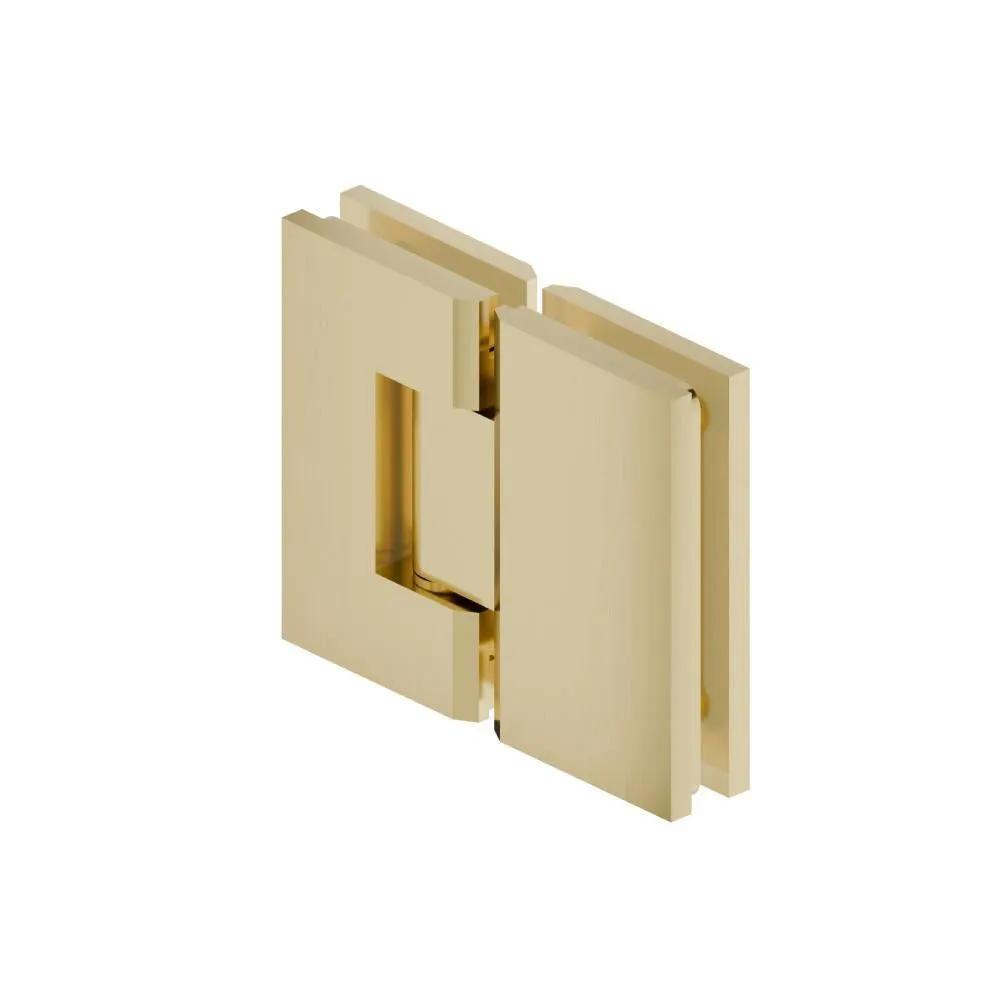 Flusso 180 Degrees Glass to Glass Heavy Duty Shower Door Hinge by Flusso