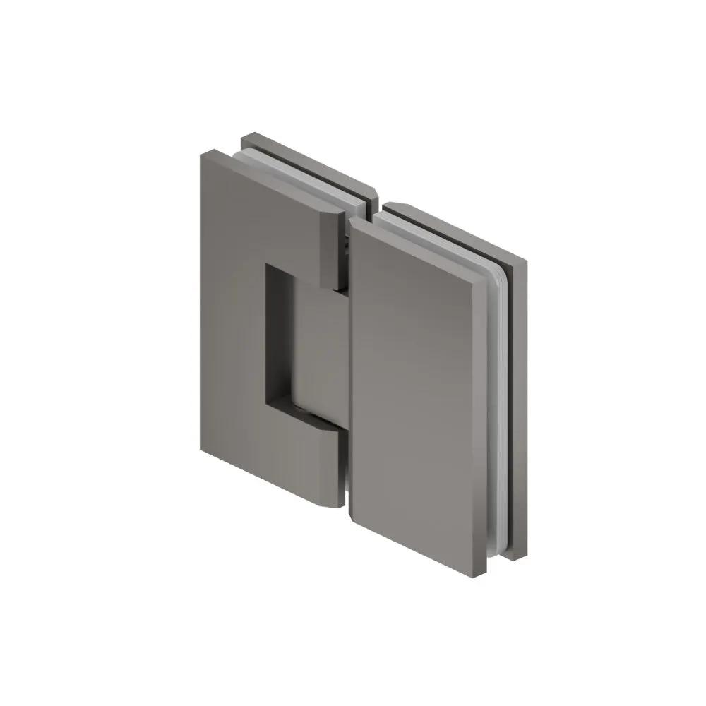 Flusso 180 Degrees Glass to Glass Heavy Duty Shower Door Hinge by Flusso