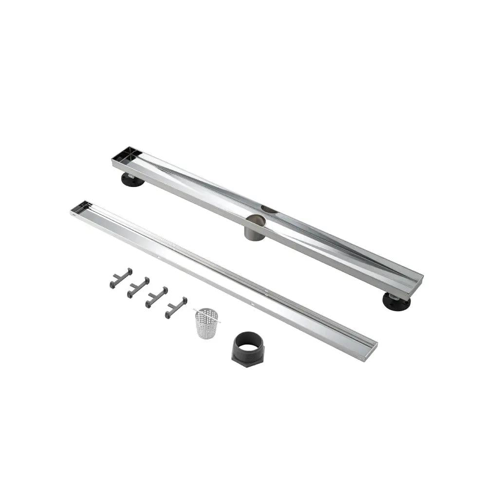 chrome drain