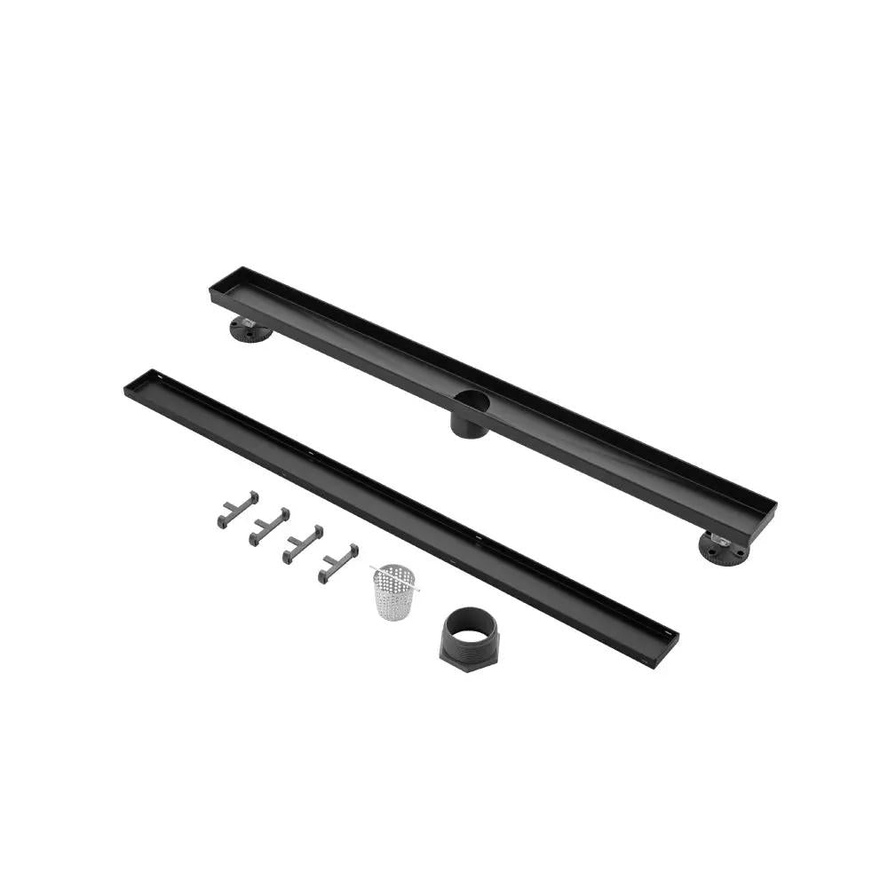 Flusso 32" Tile Insert Linear Drain with 2" Outlet by Flusso