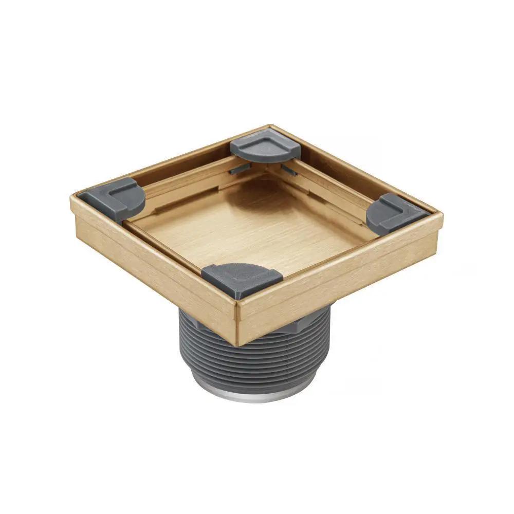 Flusso 4" Tile Insert Floor Drain with 2" Outlet by Flusso