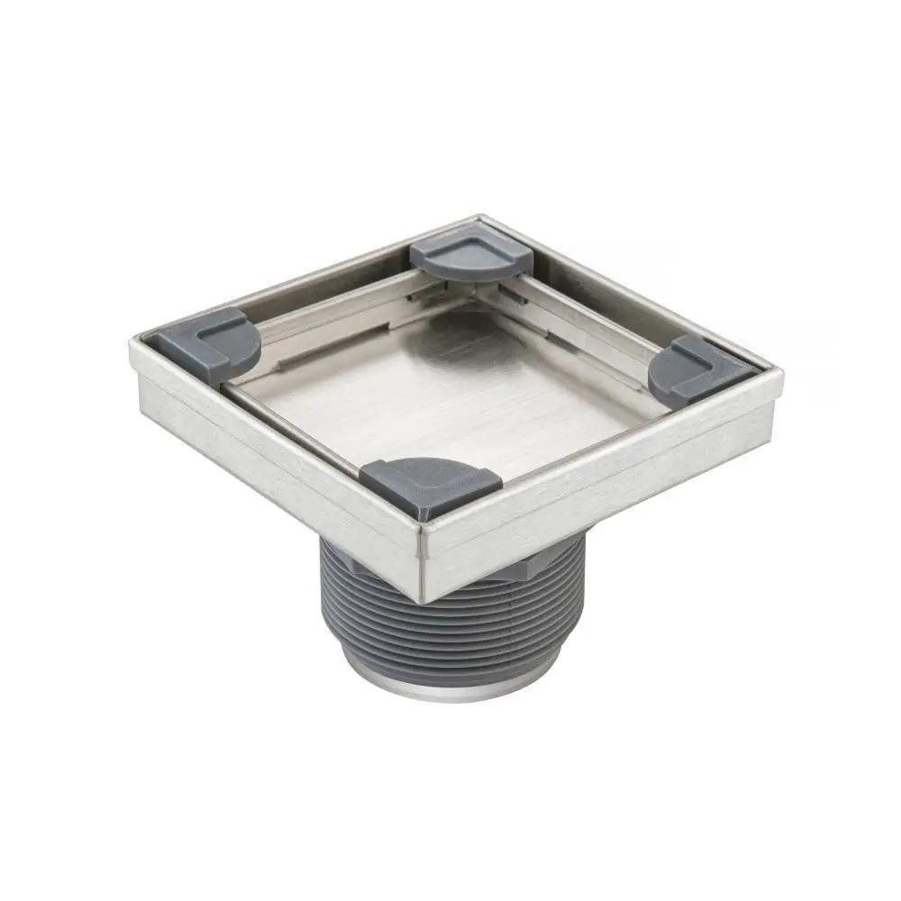 Flusso 4" Tile Insert Floor Drain with 2" Outlet by Flusso
