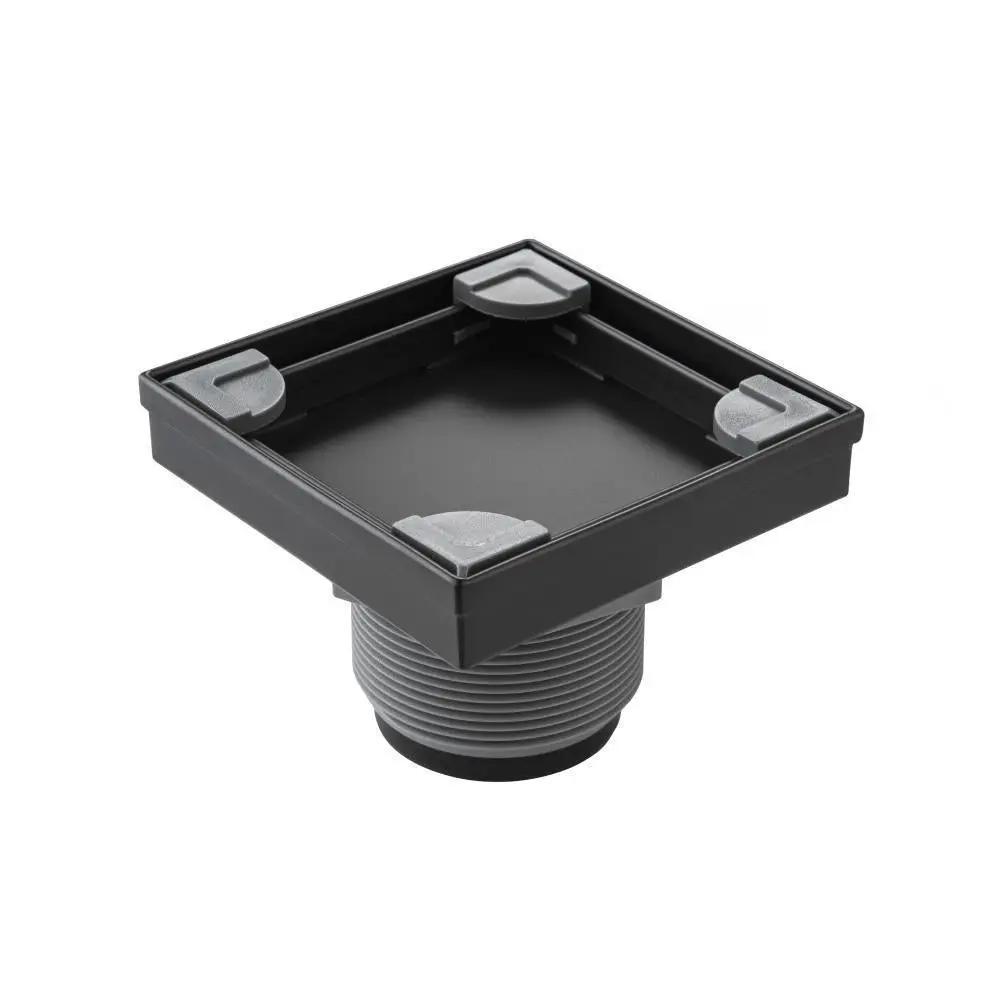 Flusso 4" Tile Insert Floor Drain with 2" Outlet by Flusso