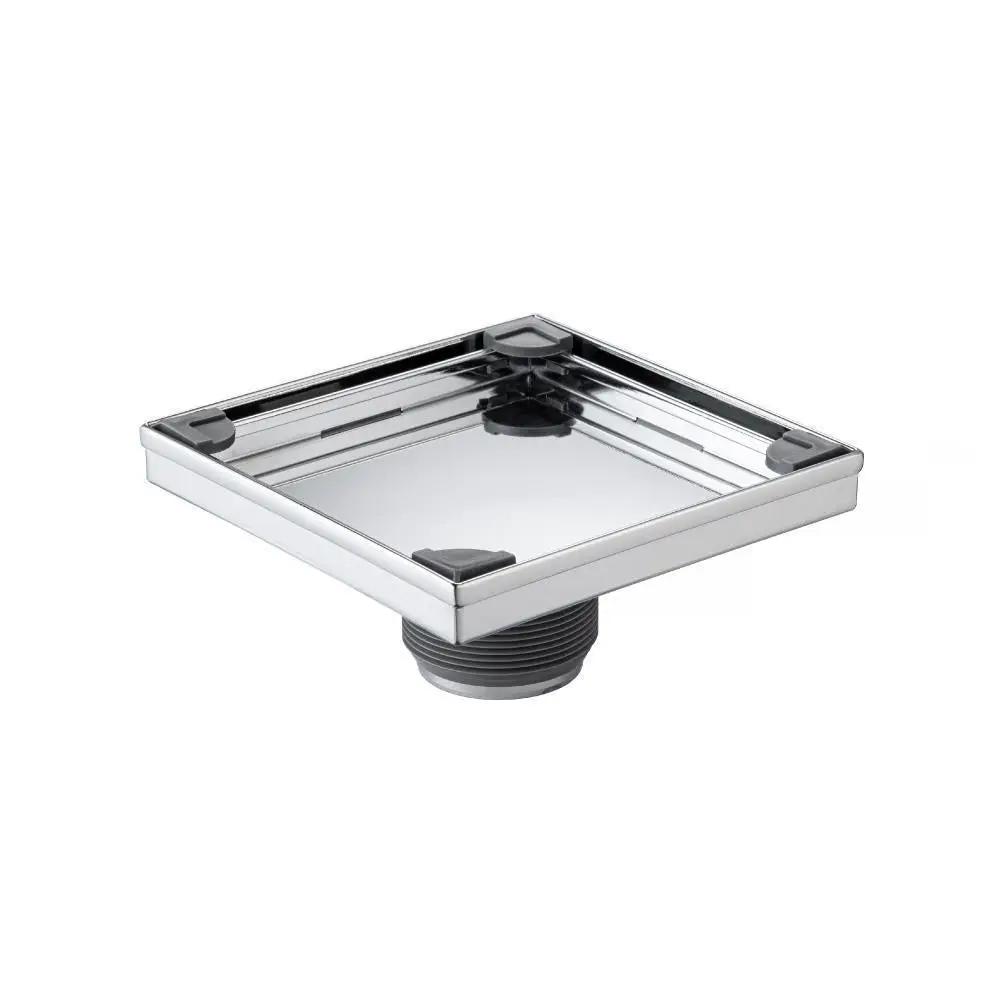 chrome drain