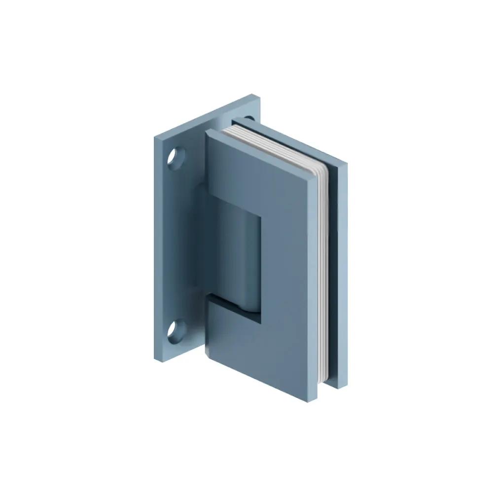 Flusso Wall to Glass Self Centering Shower Door Hinge by Flusso