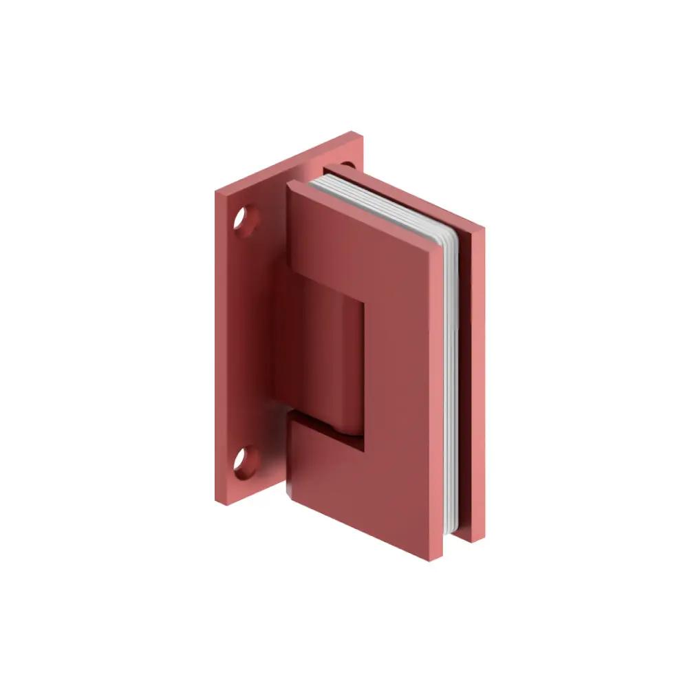 Flusso Wall to Glass Self Centering Shower Door Hinge by Flusso