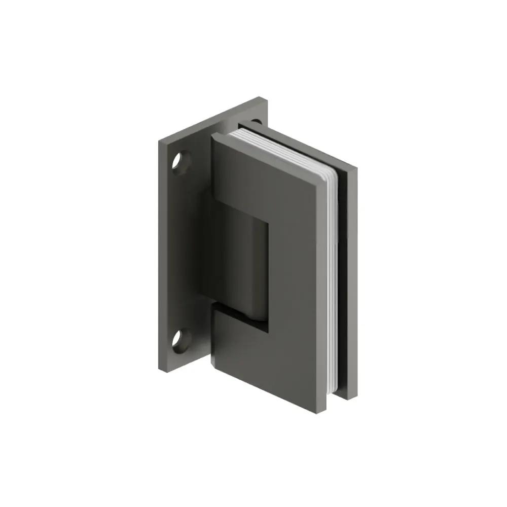 Flusso Wall to Glass Self Centering Shower Door Hinge by Flusso