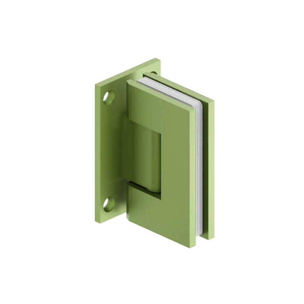 Flusso Wall to Glass Self Centering Shower Door Hinge by Flusso