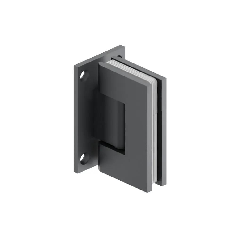 Flusso Wall to Glass Self Centering Shower Door Hinge by Flusso