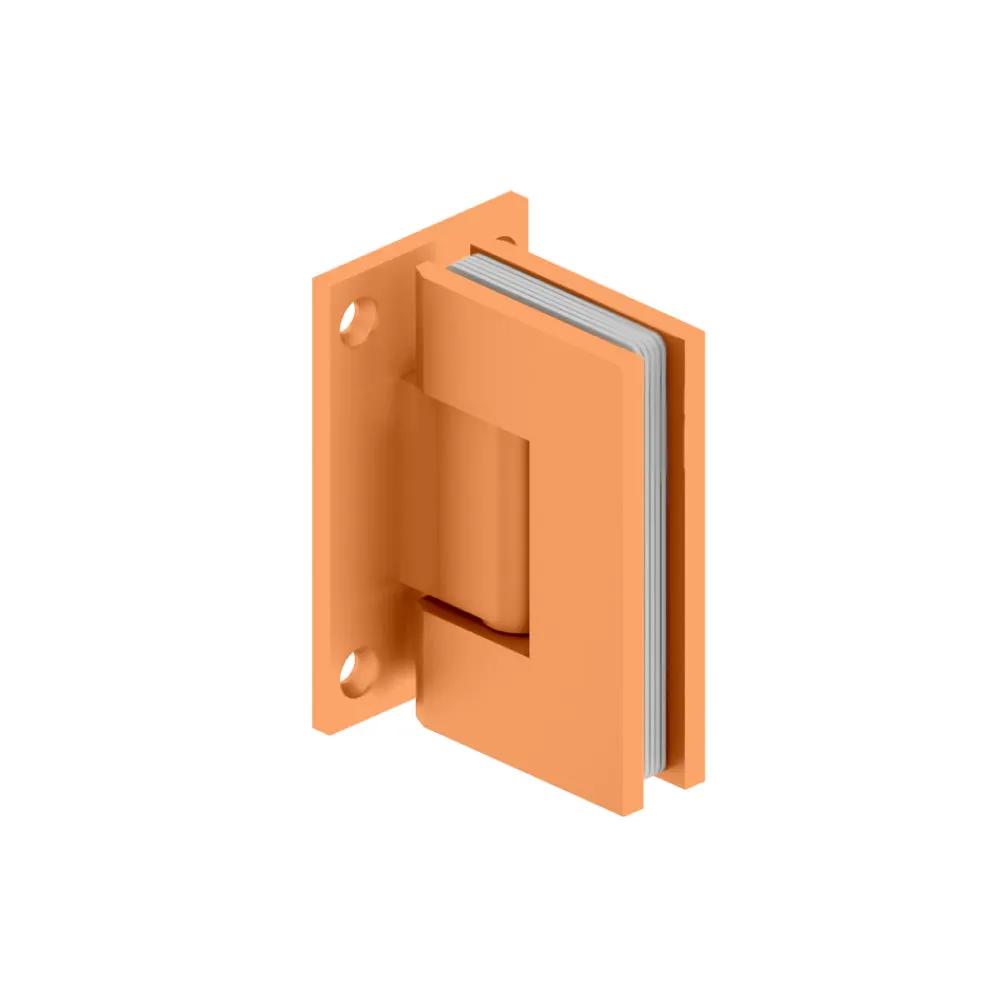 Flusso Wall to Glass Self Centering Shower Door Hinge by Flusso
